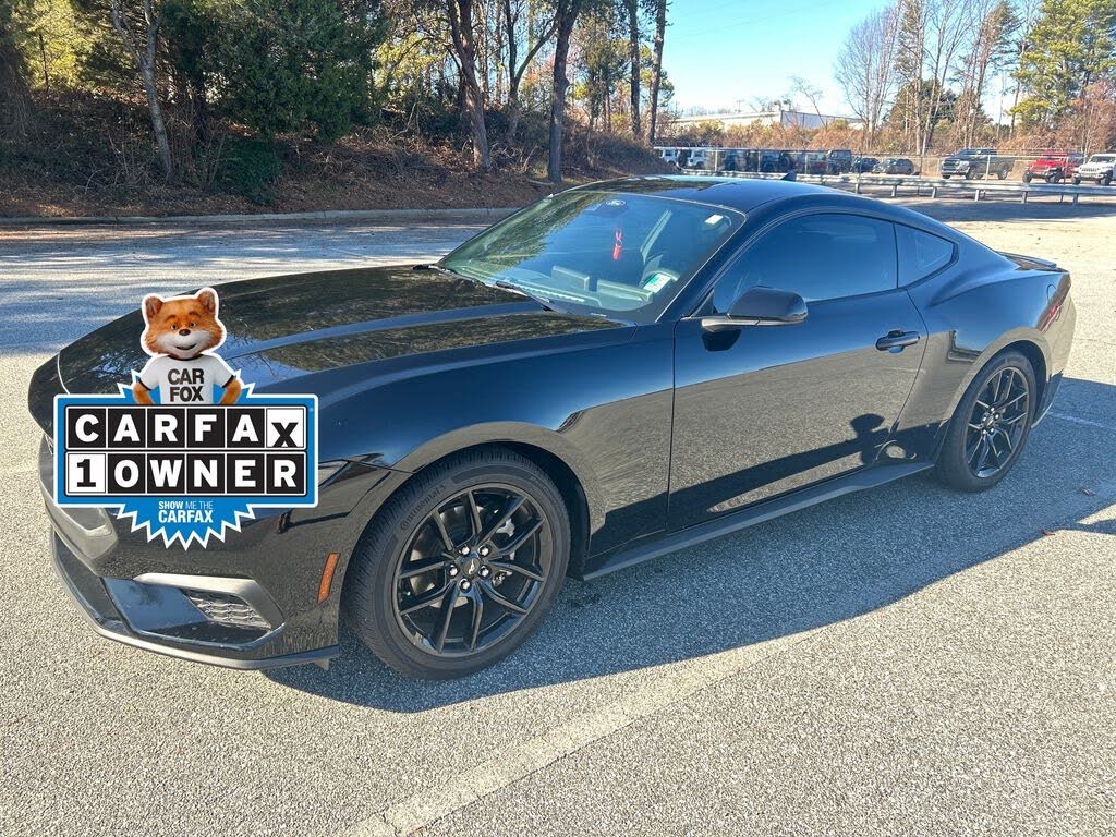 2024 Ford Mustang EcoBoost Fastback RWD
