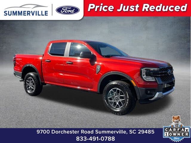 2024 Ford Ranger XLT SuperCrew RWD