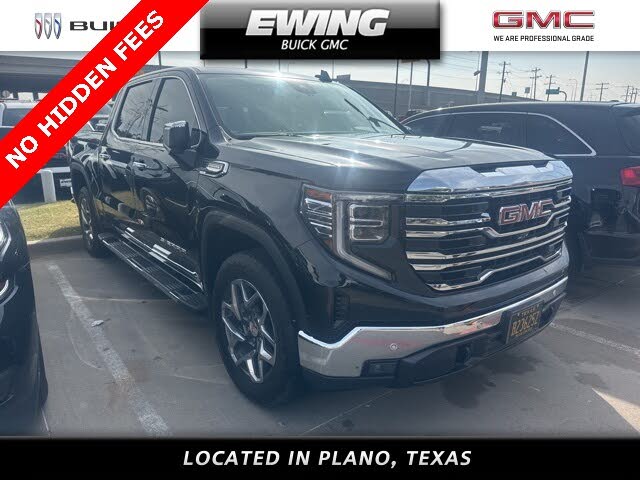 2024 GMC Sierra 1500 SLT Crew Cab 4WD