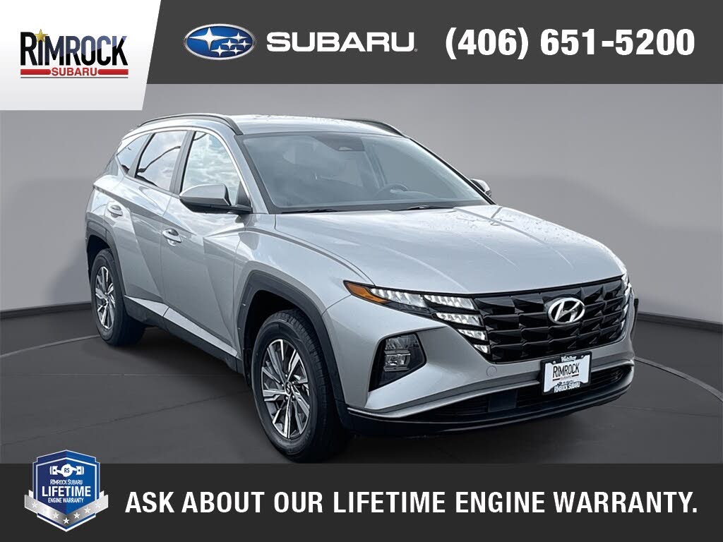 2024 Hyundai Tucson Hybrid Blue AWD