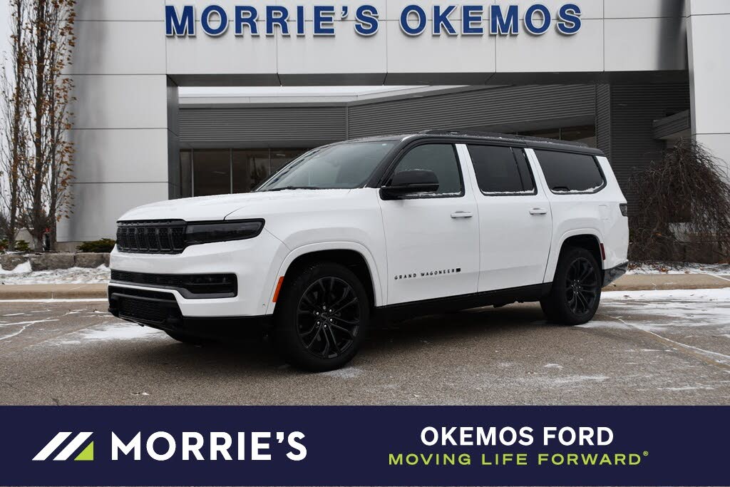 2024 Jeep Grand Wagoneer L Series III 4WD