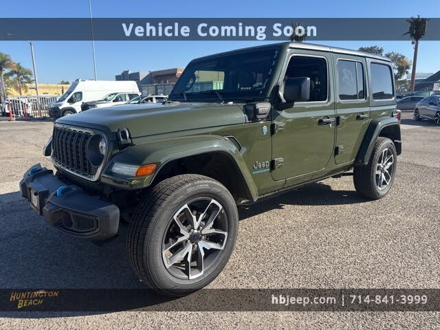 2024 Jeep Wrangler 4xe Sport S 4WD