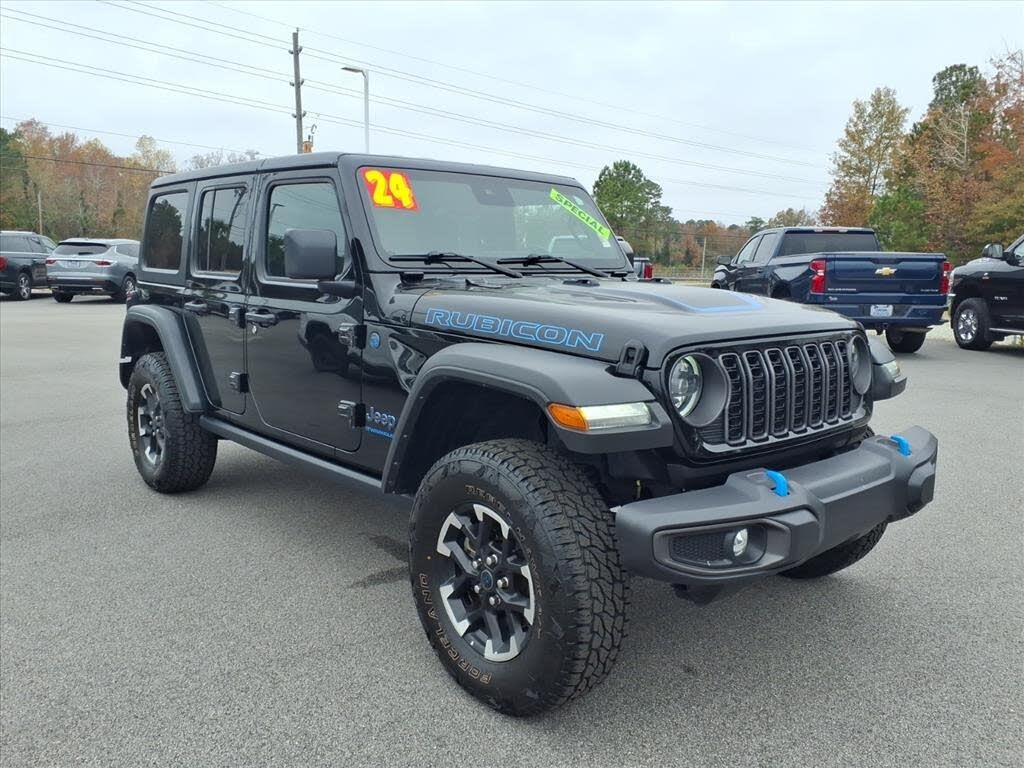 2024 Jeep Wrangler 4xe Rubicon 4WD