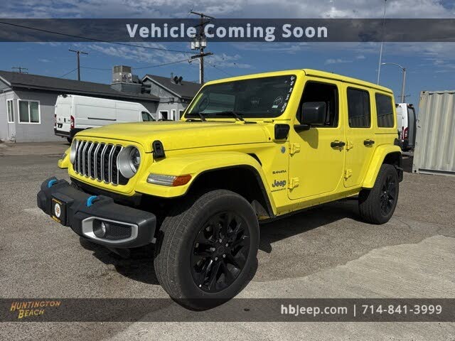 2024 Jeep Wrangler 4xe Sahara 4WD