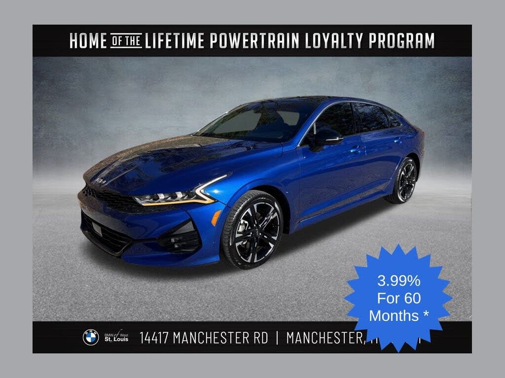 2024 Kia K5 GT-Line FWD