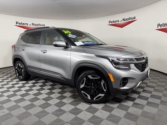 2024 Kia Seltos SX AWD