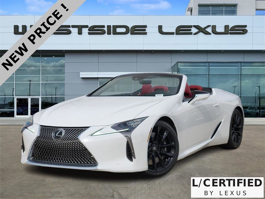 2024 Lexus LC 500 Convertible RWD