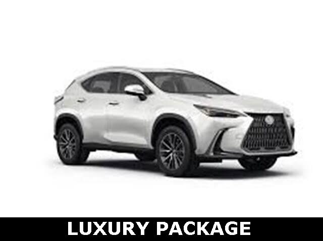 2024 Lexus NX Hybrid 450h+ Luxury AWD