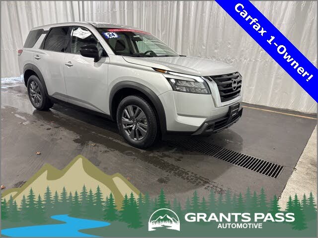 2024 Nissan Pathfinder S 4WD