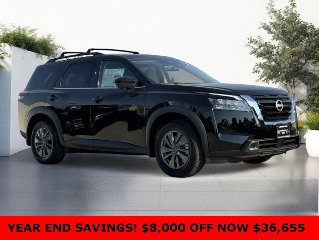 2024 Nissan Pathfinder SV FWD