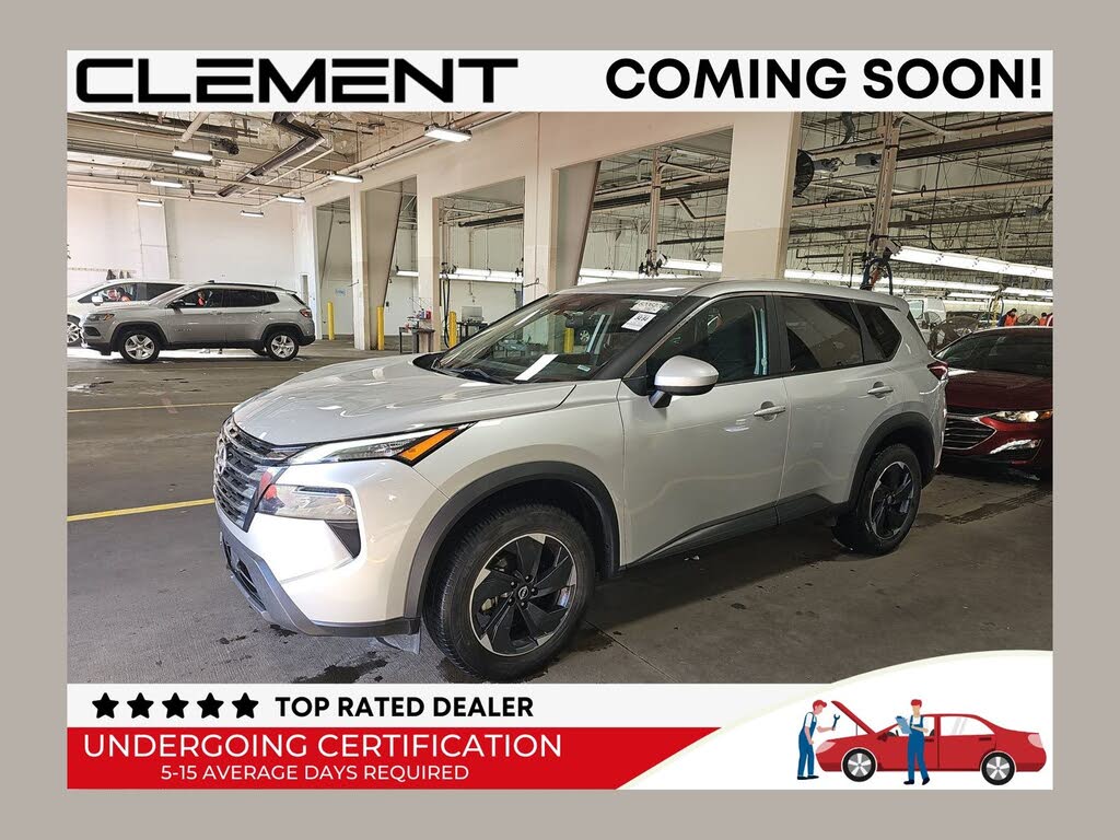 2024 Nissan Rogue SV AWD