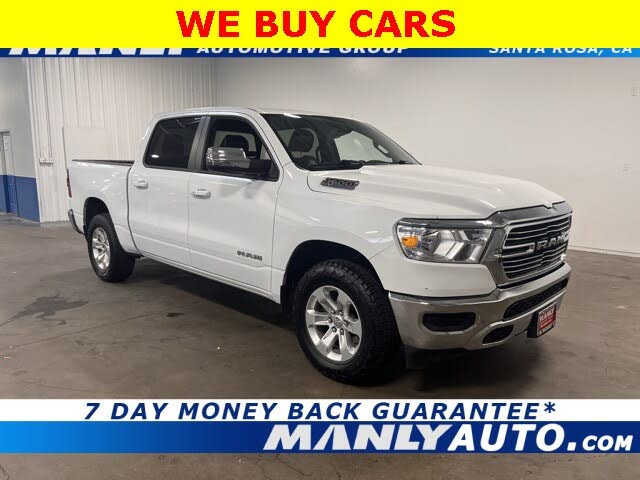 2024 RAM 1500 Laramie Crew Cab 4WD