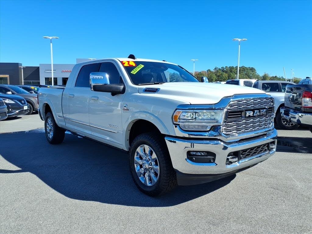2024 RAM 2500 Limited Mega Cab 4WD