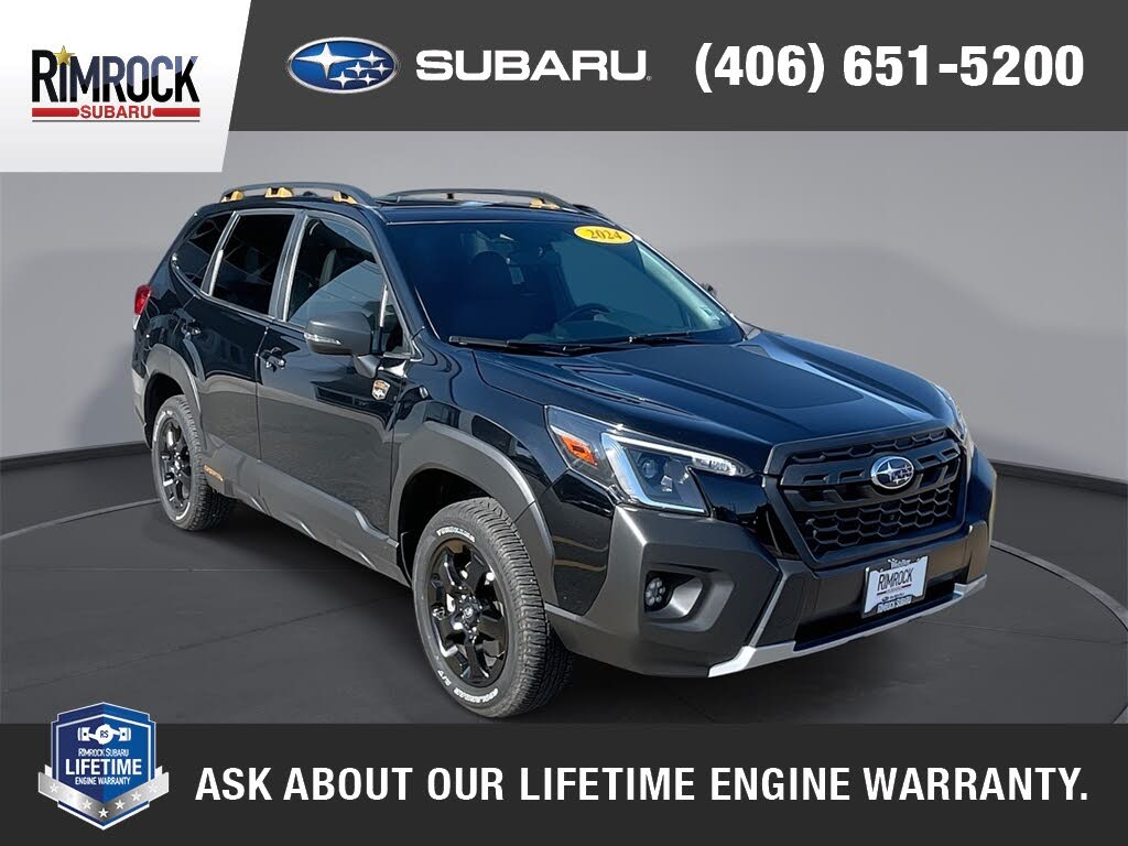 2024 Subaru Forester Wilderness Crossover AWD