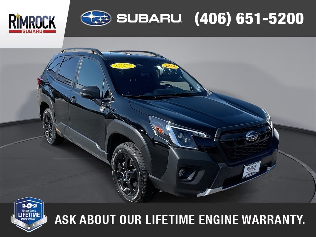 2024 Subaru Forester Wilderness Crossover AWD