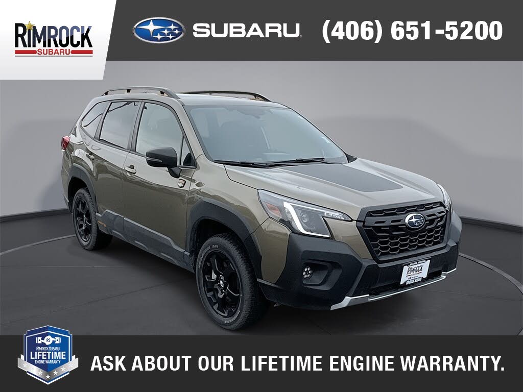 2024 Subaru Forester Wilderness Crossover AWD