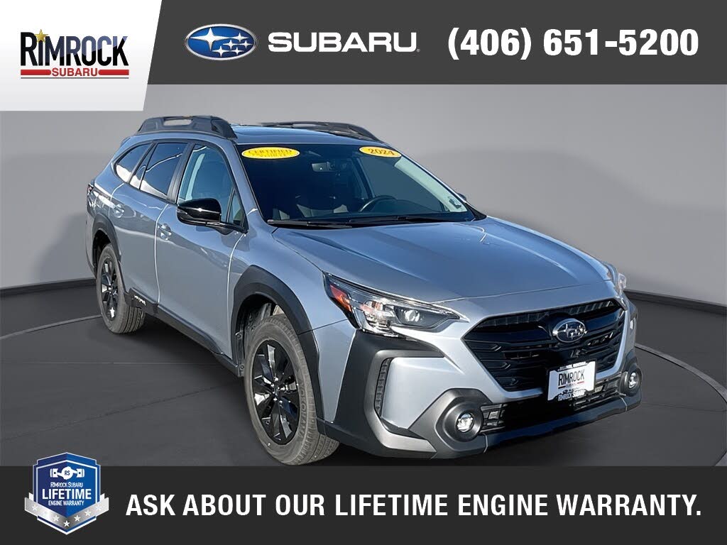 2024 Subaru Outback Onyx Edition AWD