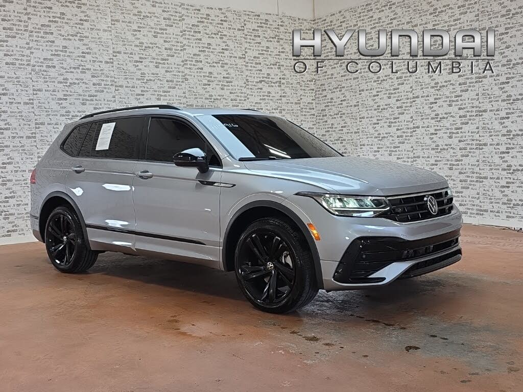 2024 Volkswagen Tiguan SE R-Line Black FWD