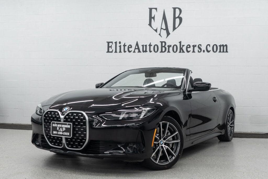 2025 BMW 4 Series 430i Convertible xDrive