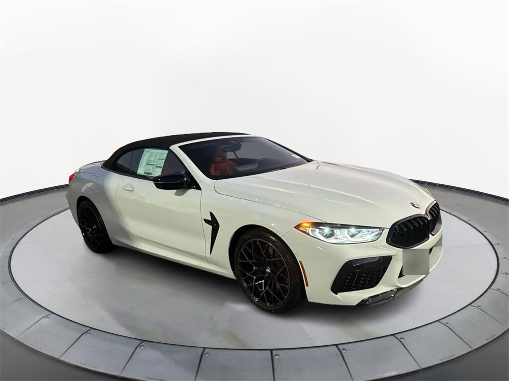 2025 BMW M8 Competition Convertible AWD