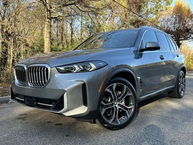 2025 BMW X5 xDrive40i AWD