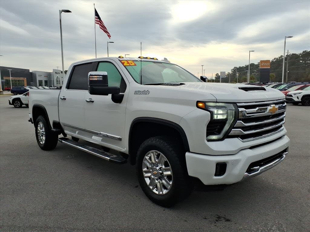 2025 Chevrolet Silverado 2500HD High Country Crew Cab 4WD