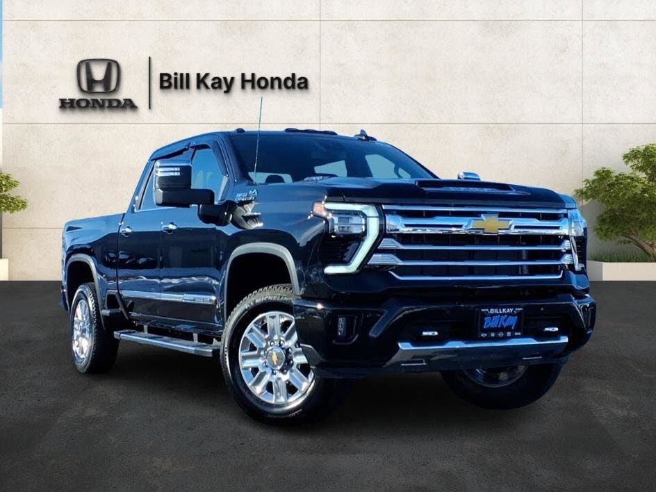 2025 Chevrolet Silverado 2500HD High Country Crew Cab 4WD