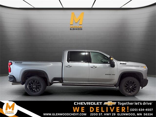 2025 Chevrolet Silverado 3500HD LTZ Crew Cab 4WD