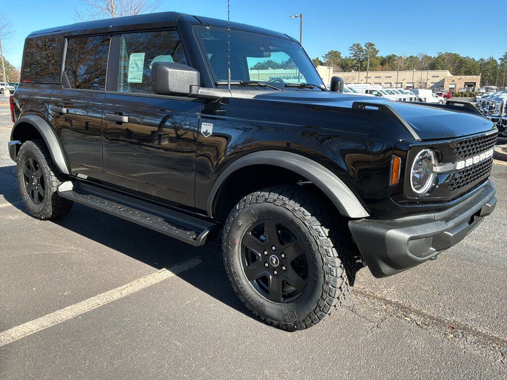 2025 Ford Bronco Big Bend 4-Door 4WD