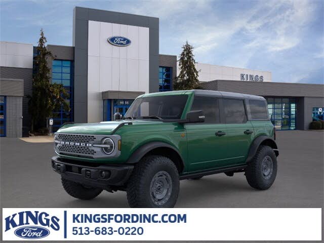 2025 Ford Bronco Badlands 4-Door 4WD