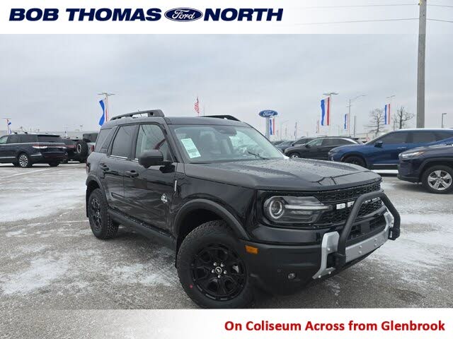 2025 Ford Bronco Sport Outer Banks AWD