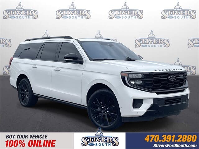 2025 Ford Expedition MAX Platinum 4WD