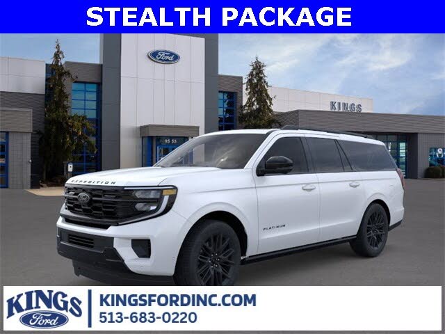 2025 Ford Expedition MAX Platinum 4WD