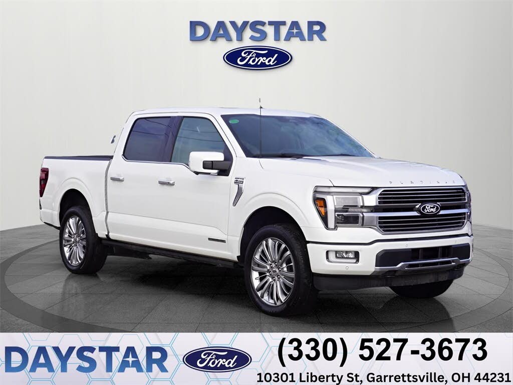 2025 Ford F-150 Platinum SuperCrew 4WD