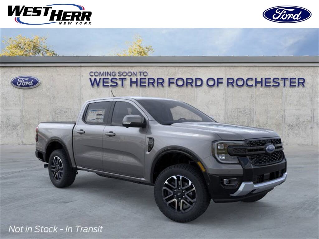2025 Ford Ranger Lariat SuperCrew 4WD