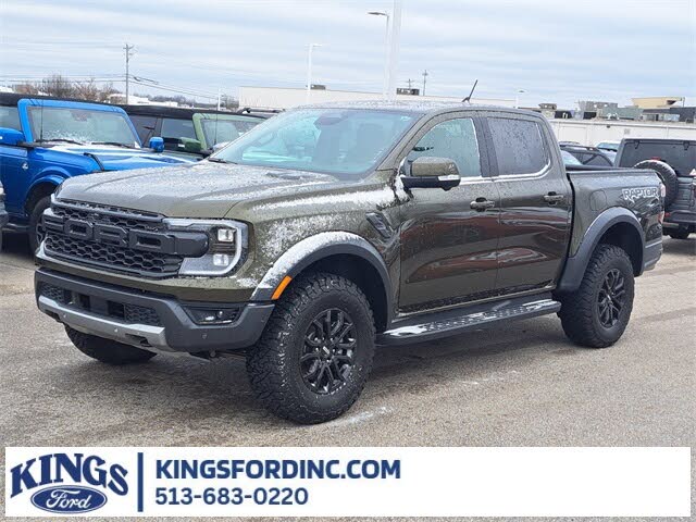 2025 Ford Ranger Raptor SuperCrew 4WD