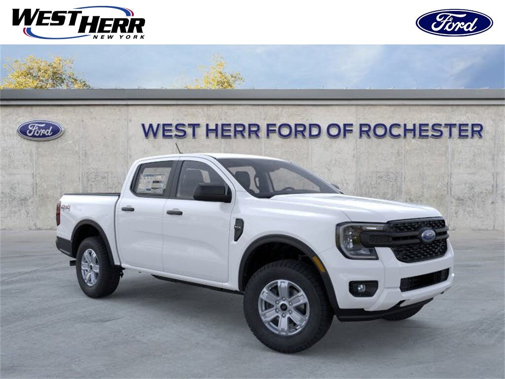2025 Ford Ranger XL SuperCrew 4WD