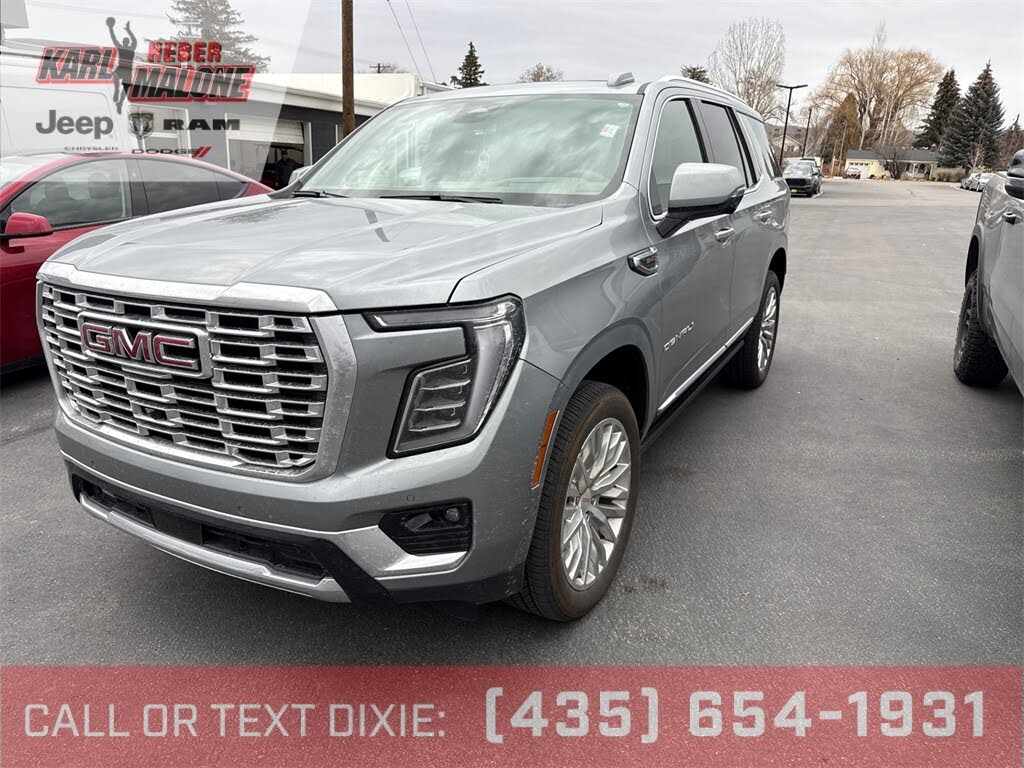 2025 GMC Yukon Denali 4WD