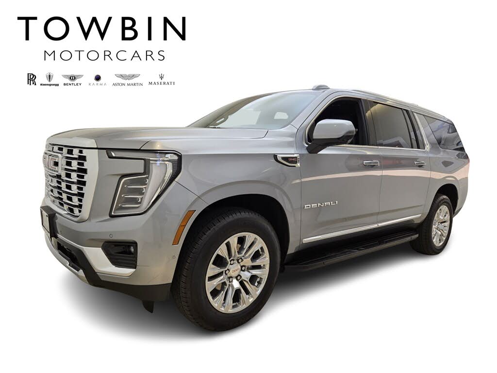 2025 GMC Yukon XL Denali RWD