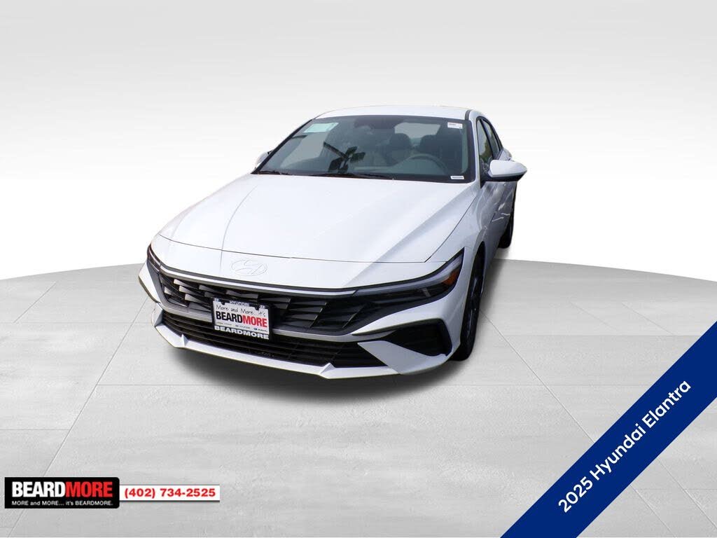 2025 Hyundai Elantra Hybrid Blue FWD