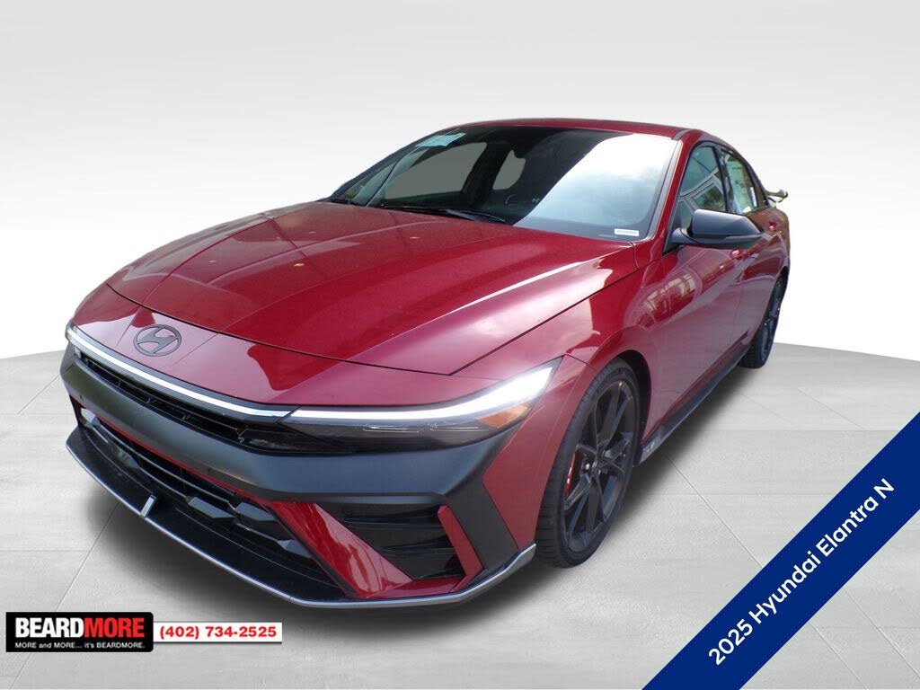 2025 Hyundai Elantra N FWD