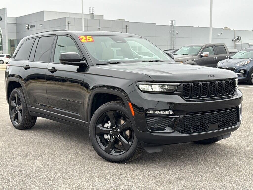 2025 Jeep Grand Cherokee Limited 4WD