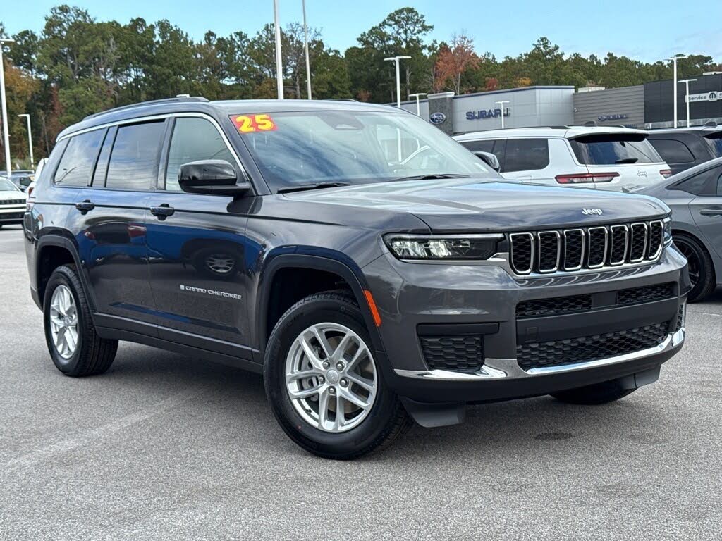 2025 Jeep Grand Cherokee L Laredo 4WD