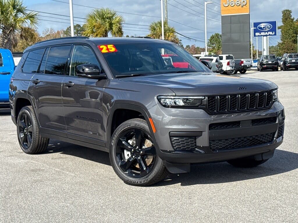 2025 Jeep Grand Cherokee L Altitude X 4WD
