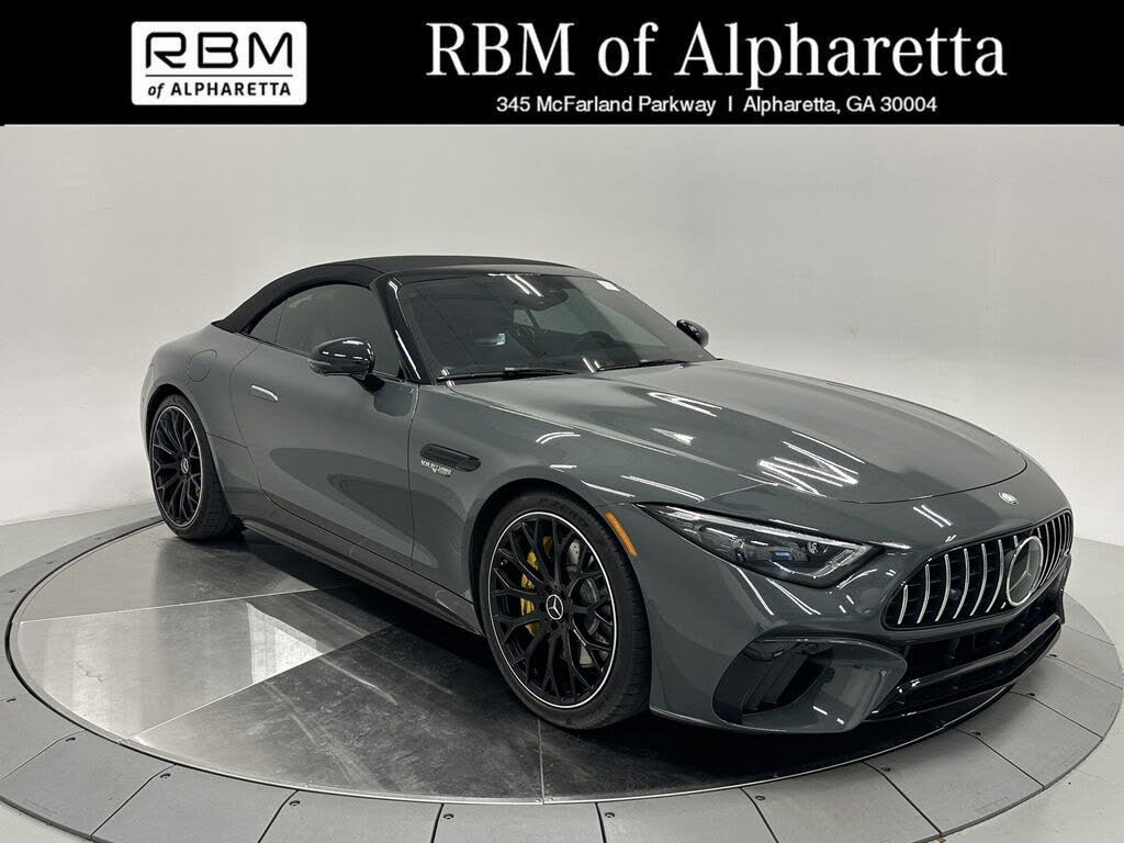 2025 Mercedes-Benz SL-Class AMG SL 55 4MATIC