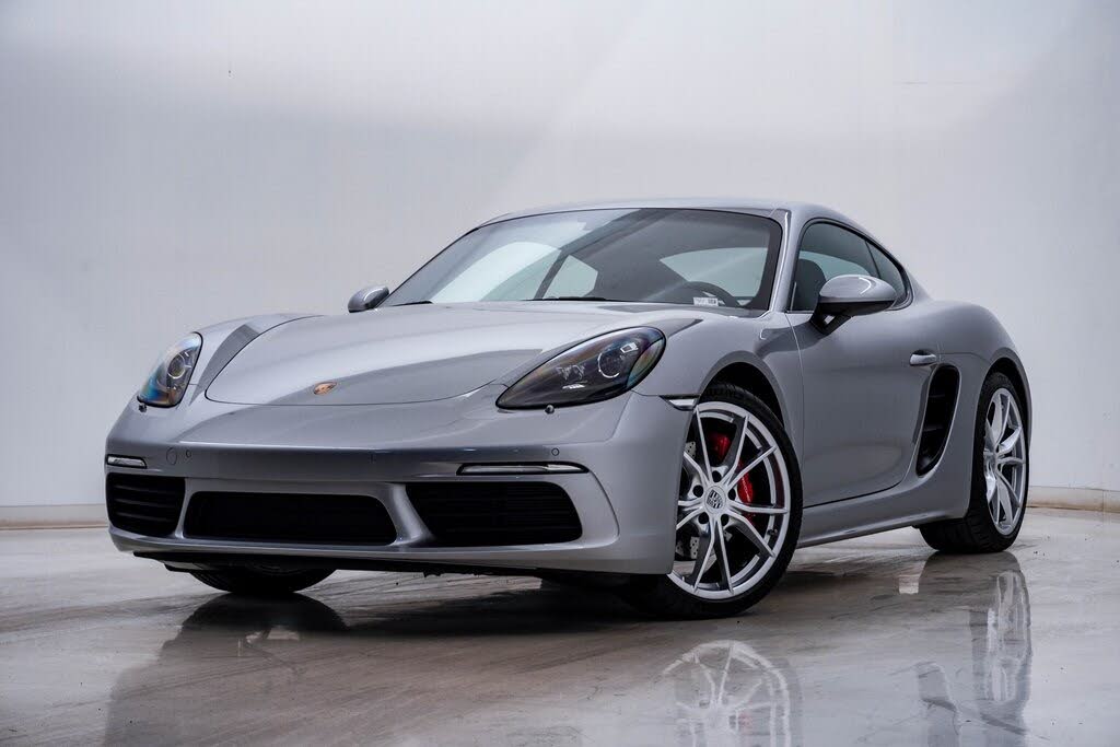 2025 Porsche 718 Cayman S RWD