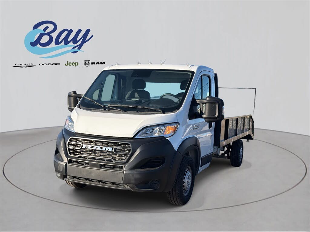 2025 RAM ProMaster Chassis