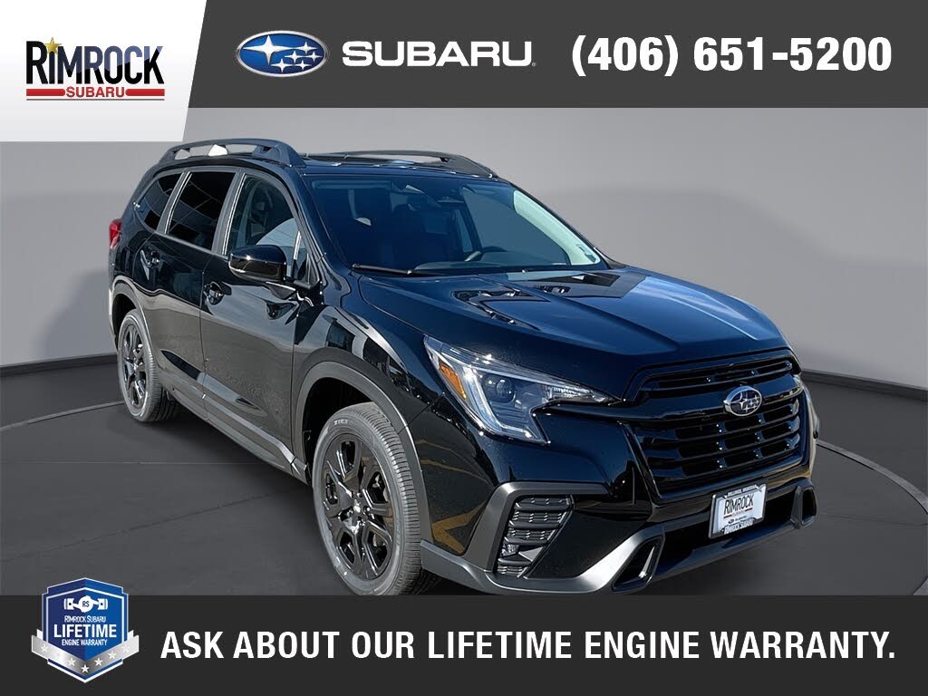 2025 Subaru Ascent Onyx Edition AWD