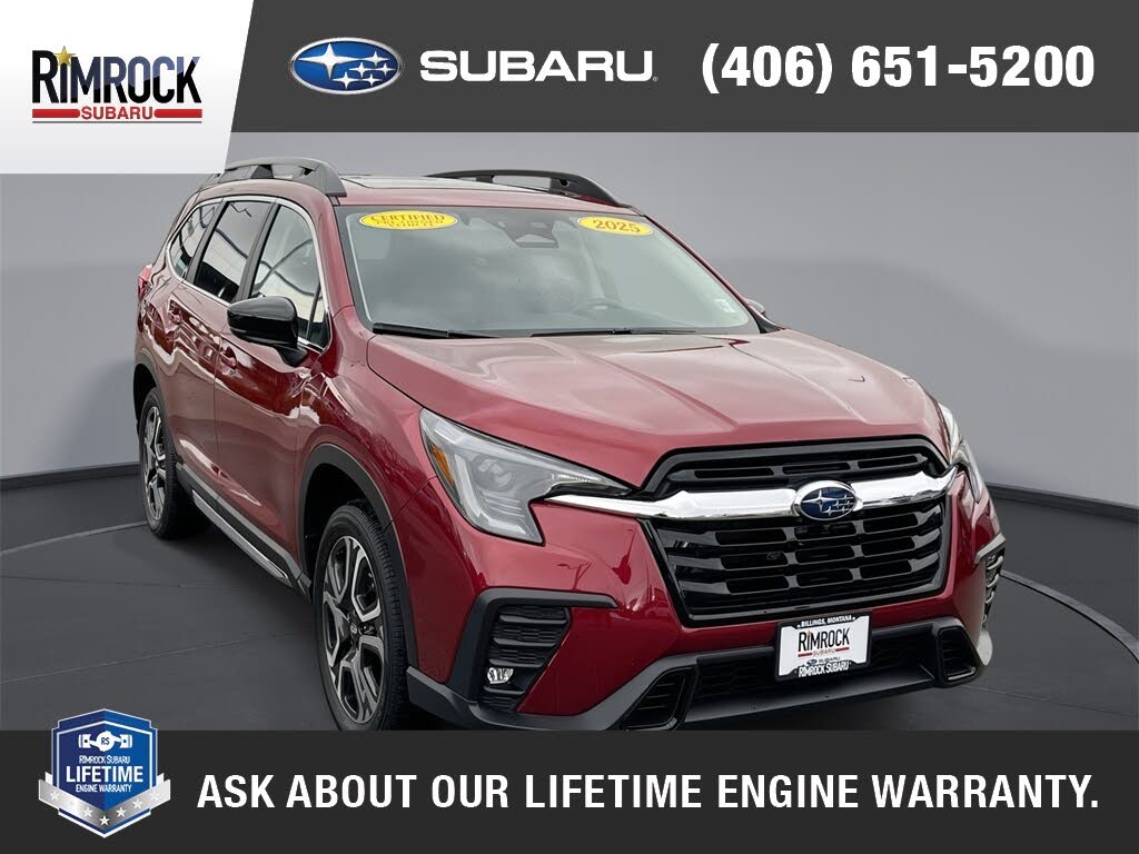 2025 Subaru Ascent Limited 8-Passenger AWD