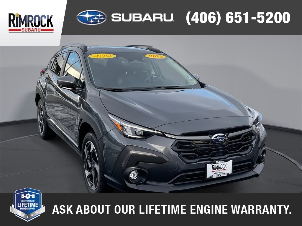 2025 Subaru Crosstrek Limited AWD